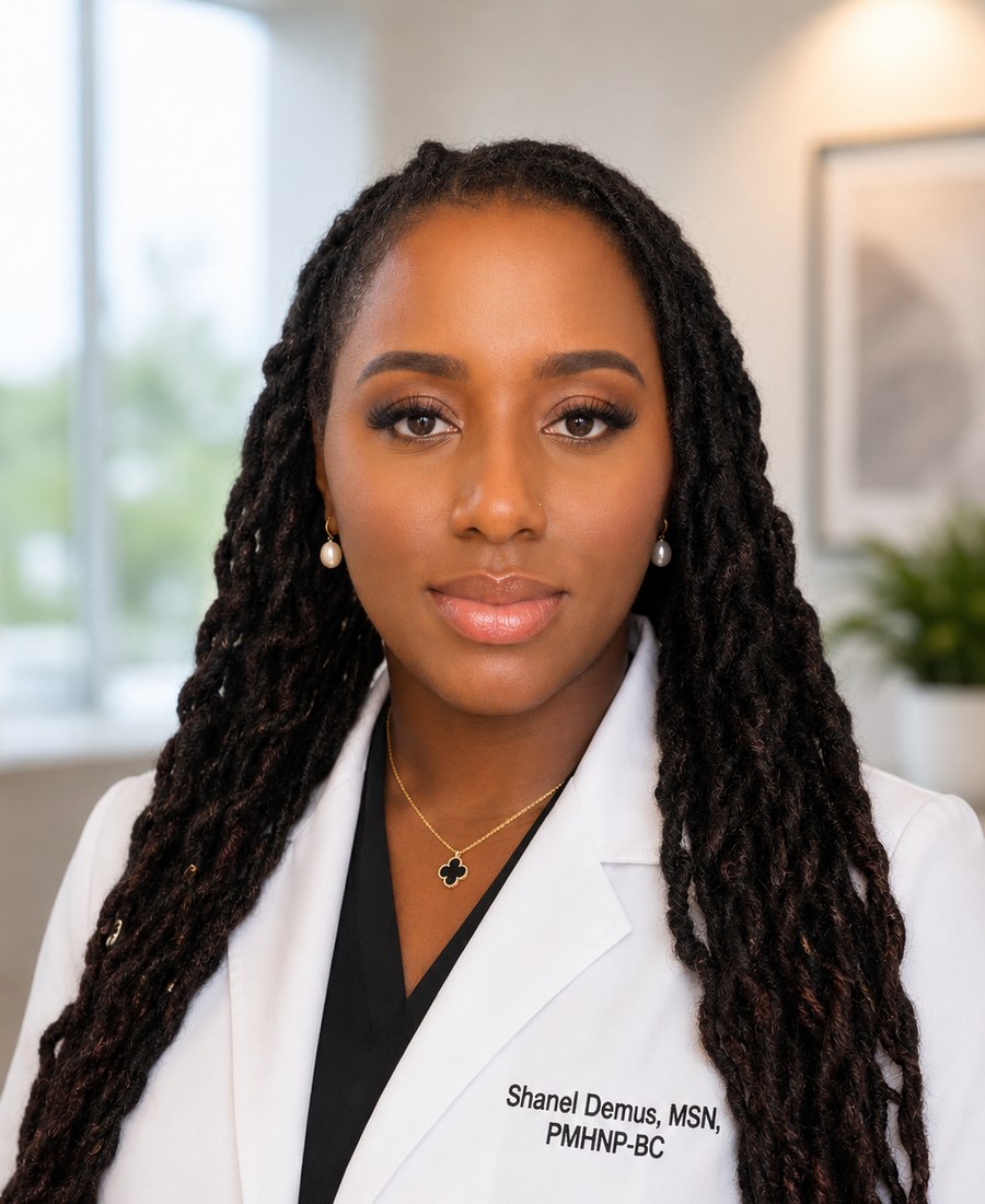 Shanel Demus, MSN, APRN, PMHNP-BC